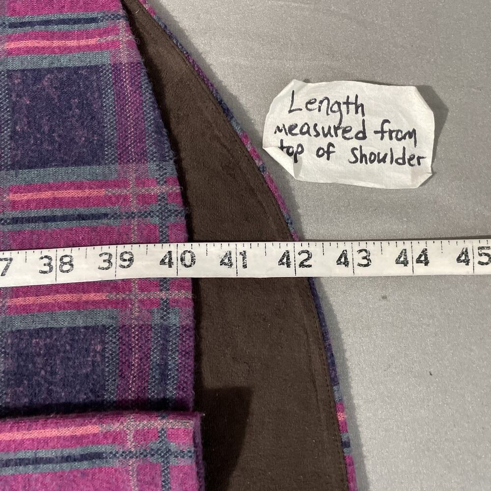 Soft Surroundings Shirt Dress Size Small Button Up Belted Midi Country Chic - Picture 15 of 15